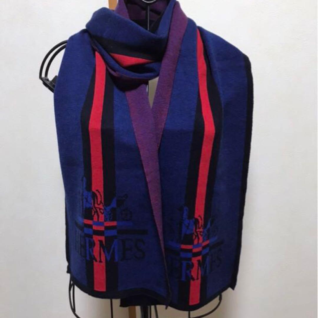 人気柄暖かいニットマフラー マフラー ニットマフラー ノルディック柄 レディース あたたか 暖か