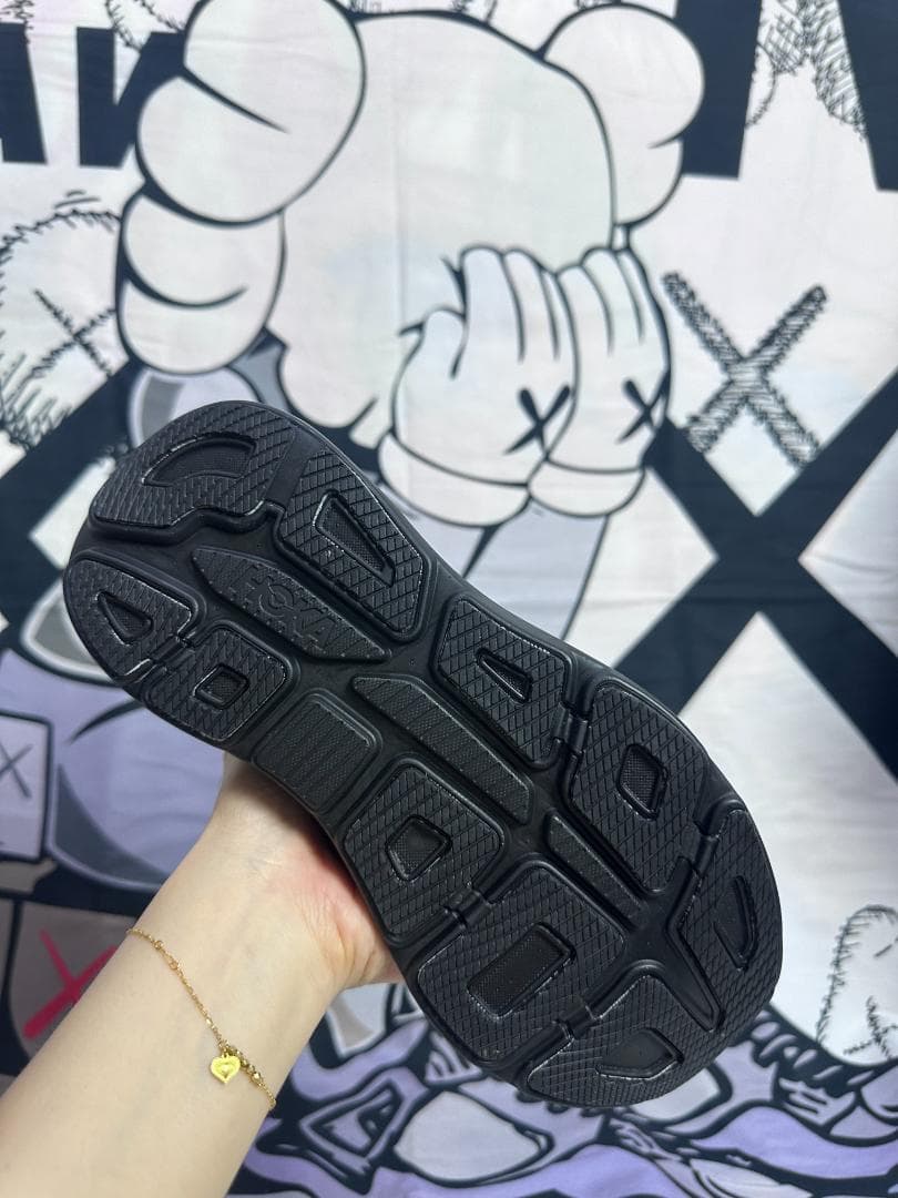 Hoka OneOne Bondi 9 スニーカー 22.5cm ブラック