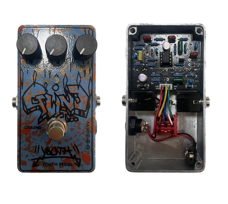 Youthpedal GRIND ブライトディストーション エフェクター