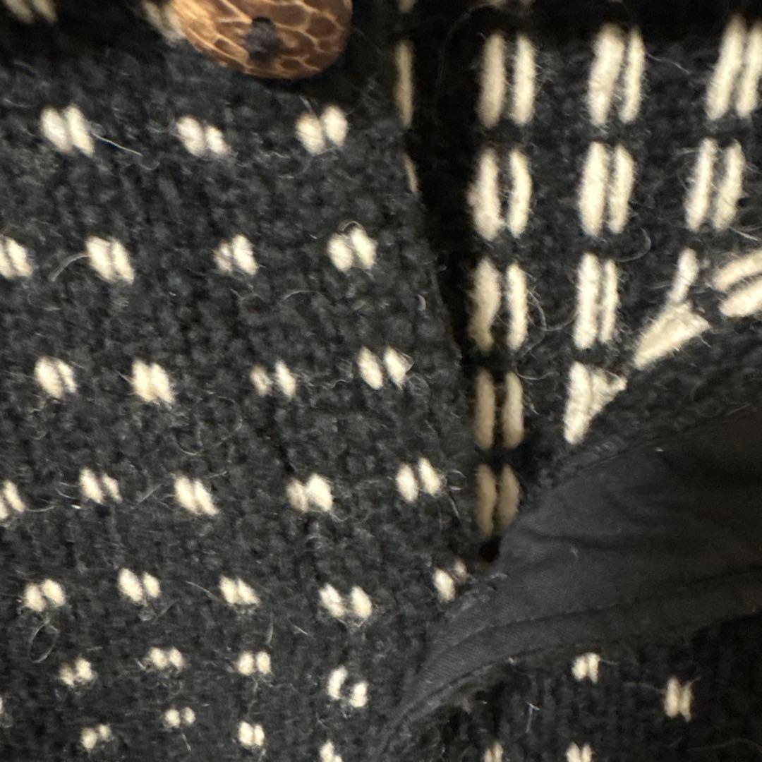 ARTESANIAS INDIGENAS エクアドルニット バーズアイ