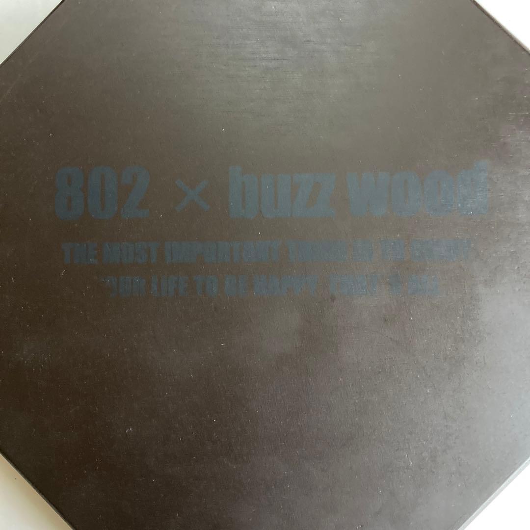 802PRODUCTS & buzz wood factory 天板