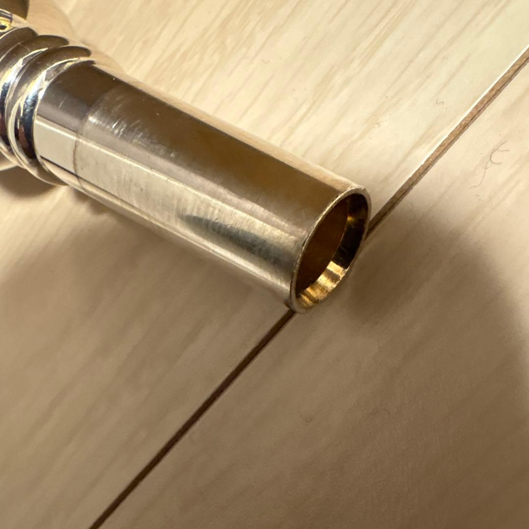 トロンボーン・ユーフォニアム用太管マウスピース シルキー51D リム