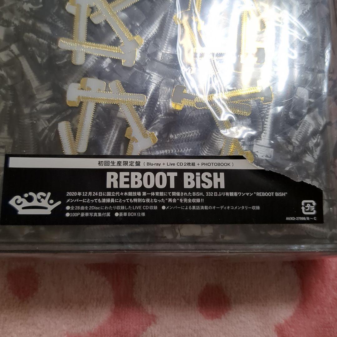 《込》 BISH REBOOTBiSH 初回生産限定盤