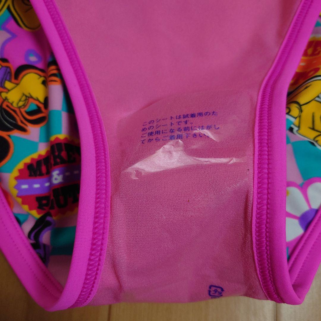 Oサイズ 競泳水着 アリーナ ミッキー ミニー 女の子用水着 ディズニー