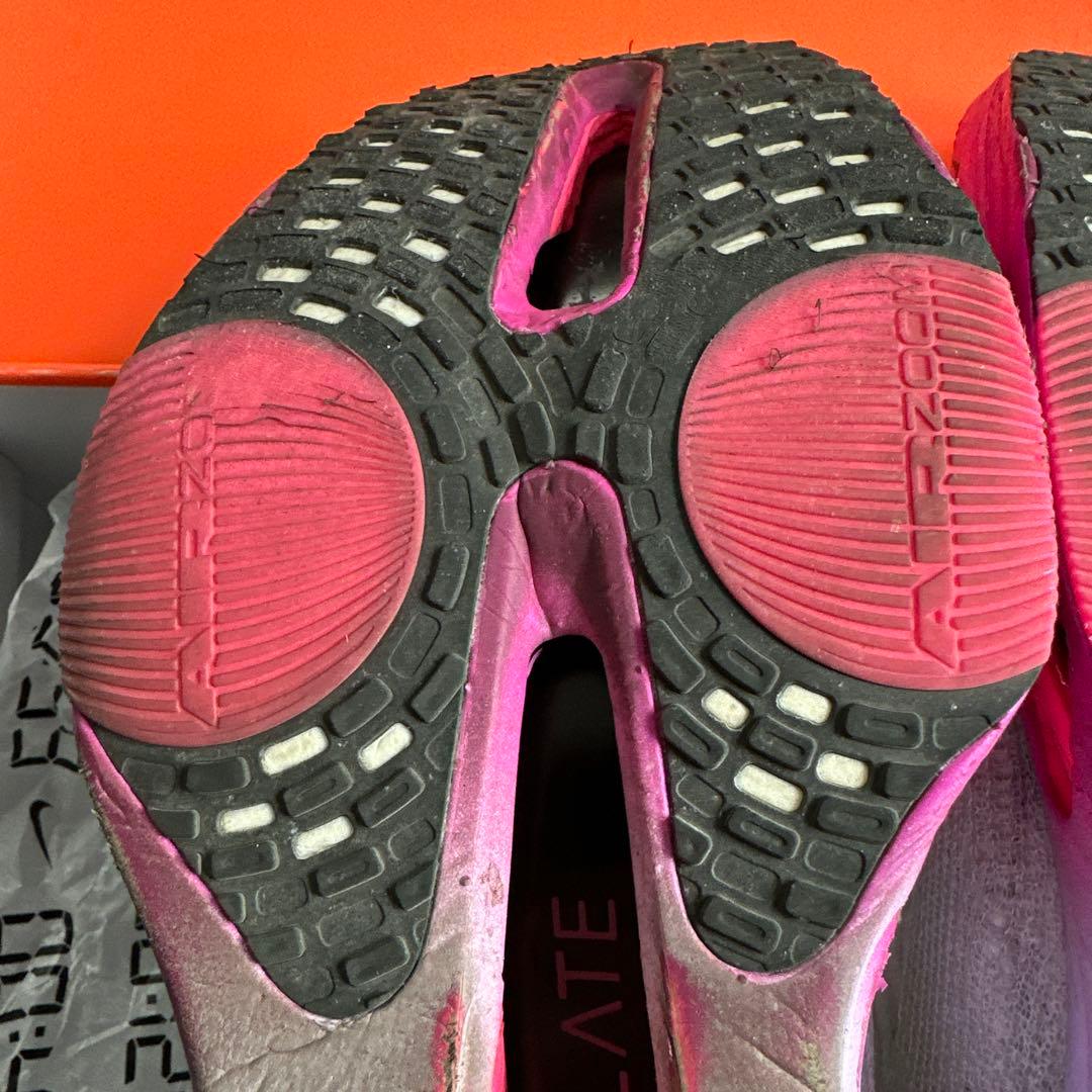 27.0アルファフライ3 中古 フルマラソン2回使用。 - メルカリ