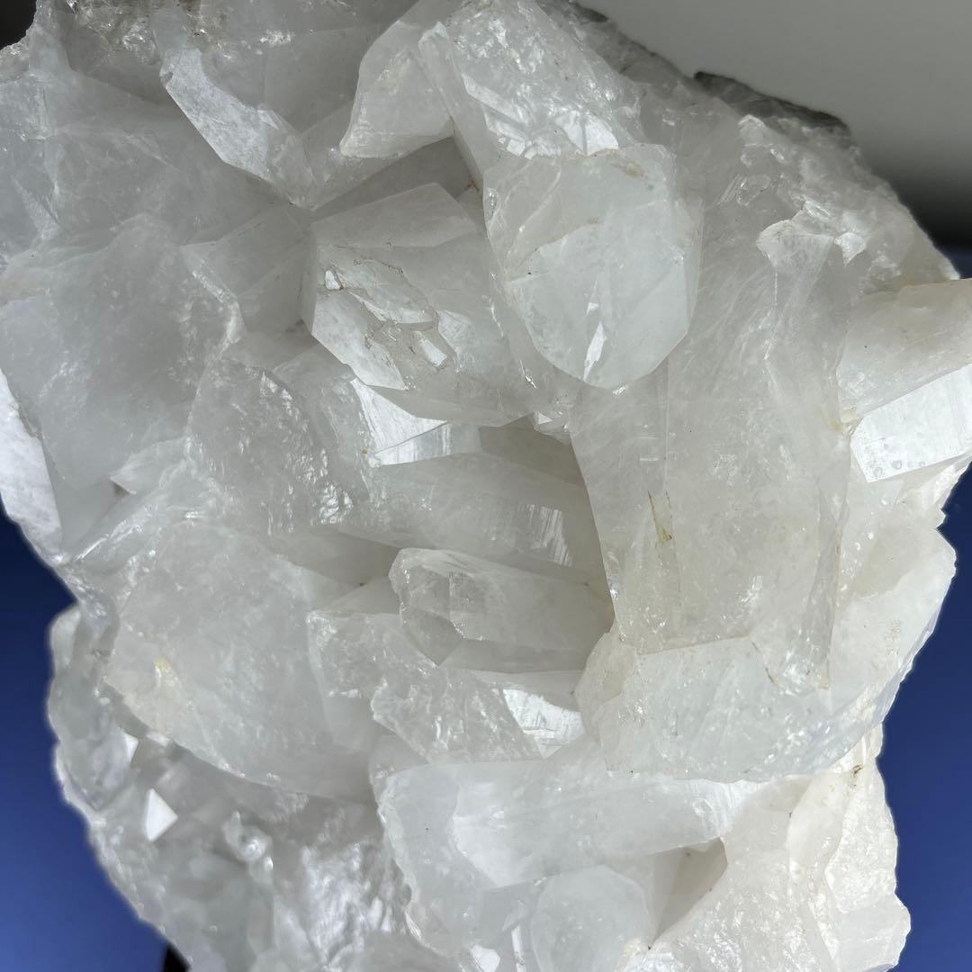 ヒマラヤ水晶クラスター　美品　7.4kg (購入者特典有り)