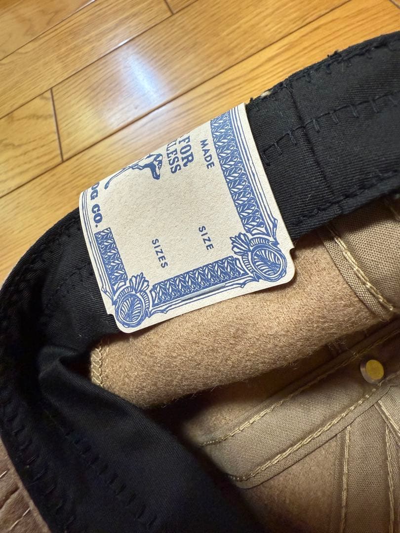 N.kid　　THE H.W.DOG &CO キャスケット ハンチング