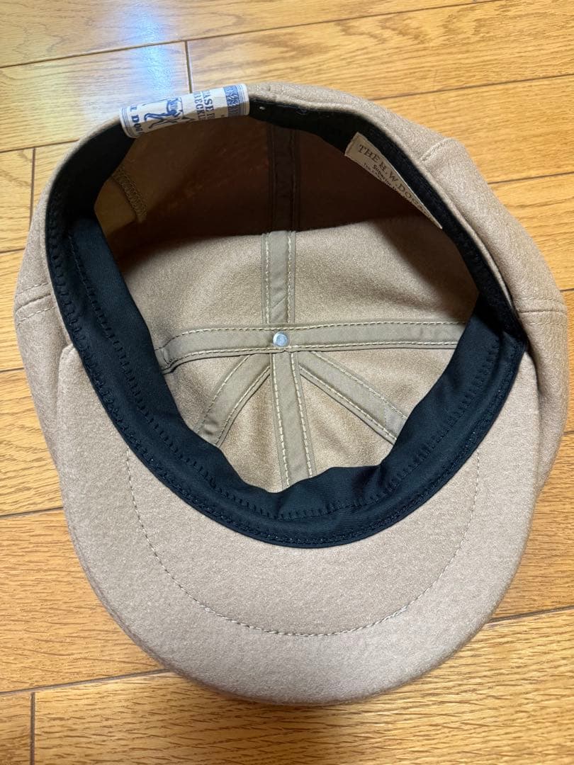 N.kid　　THE H.W.DOG &CO キャスケット ハンチング