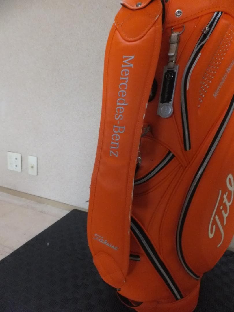 限定！タイトリスト / メルセデス・ベンツ コラボ キャディバッグ