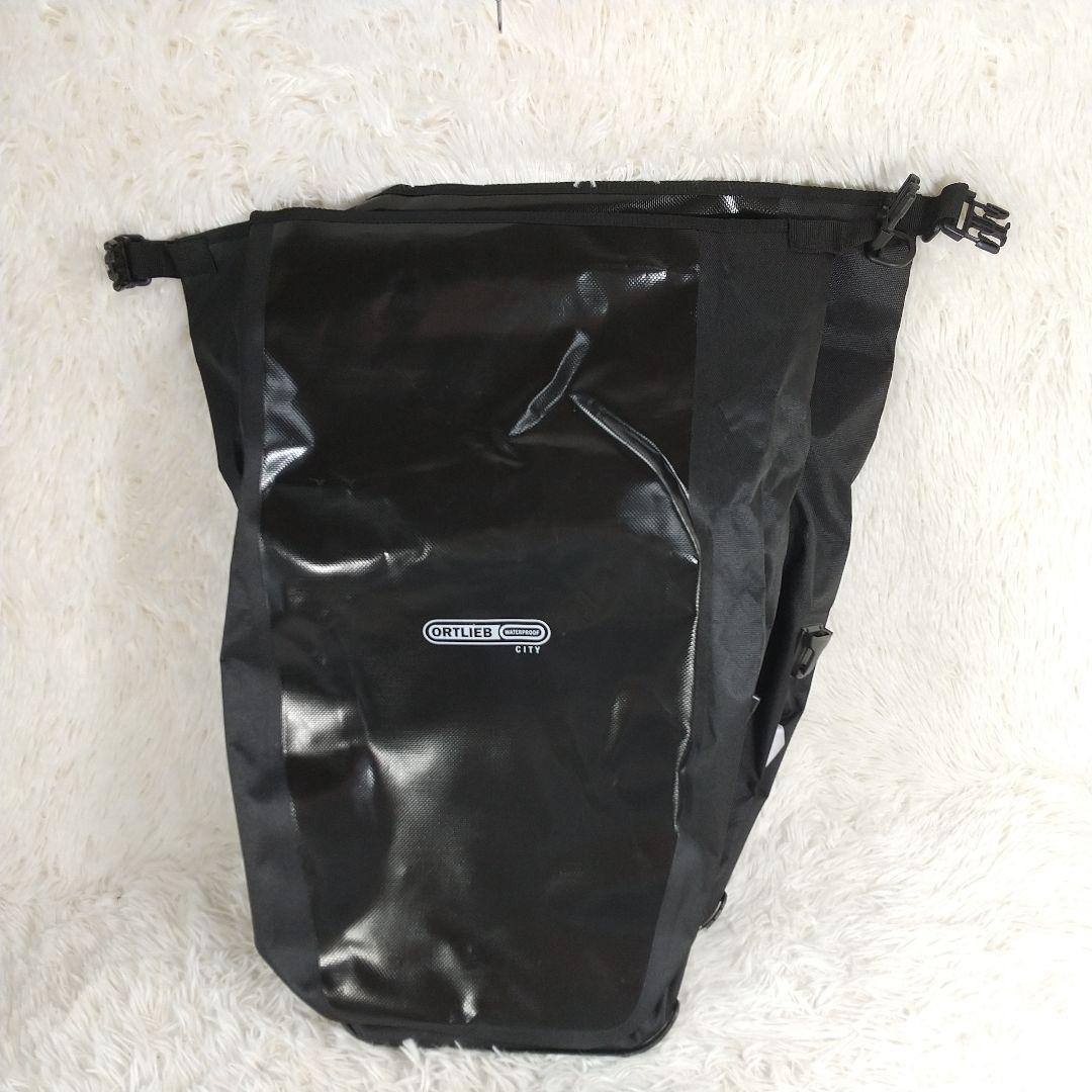 オルトリーブ バックローラーシティ ブラック黒 20L×2(計40L)