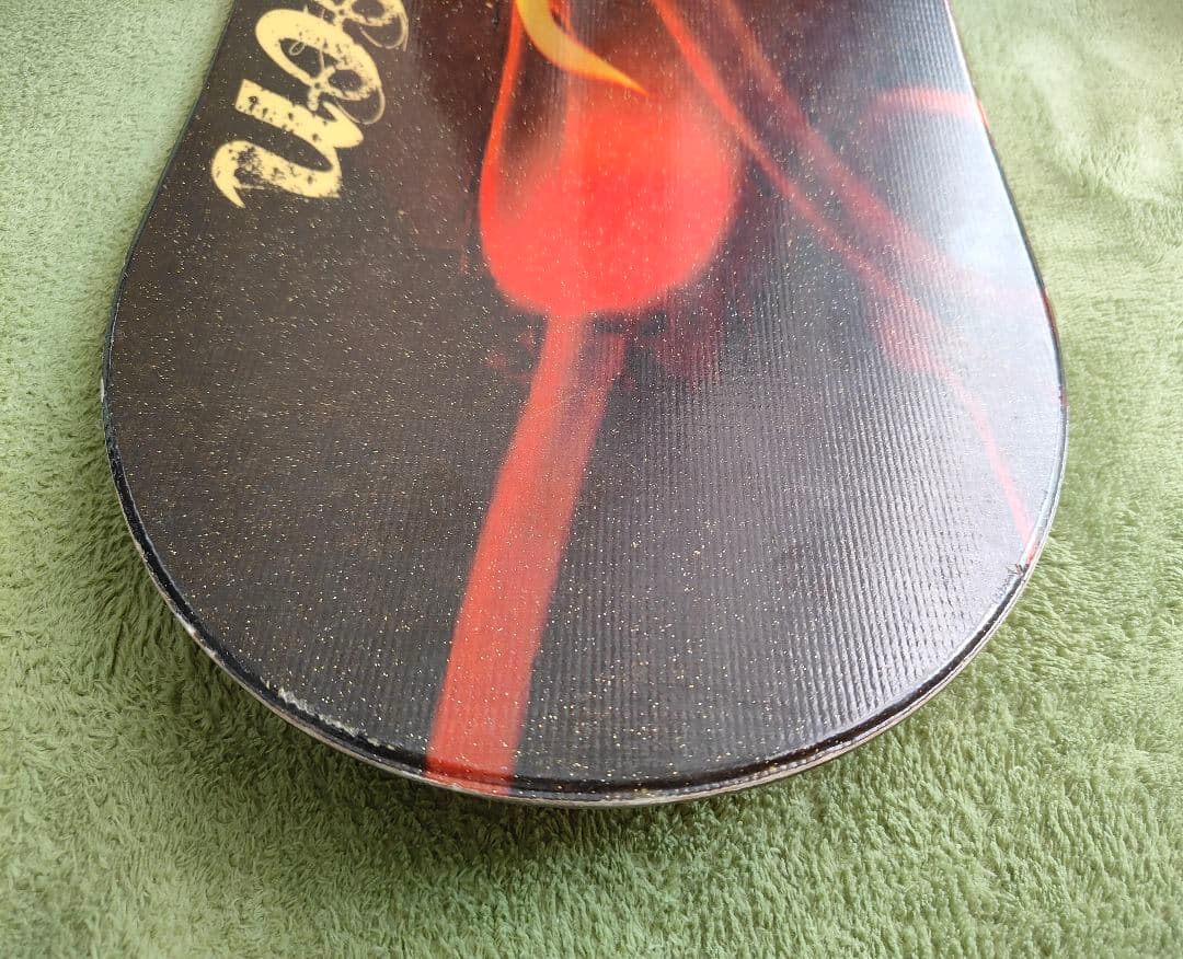 spoon スプーン ジュニア用 スノーボード CSBコロラドブーツ セット