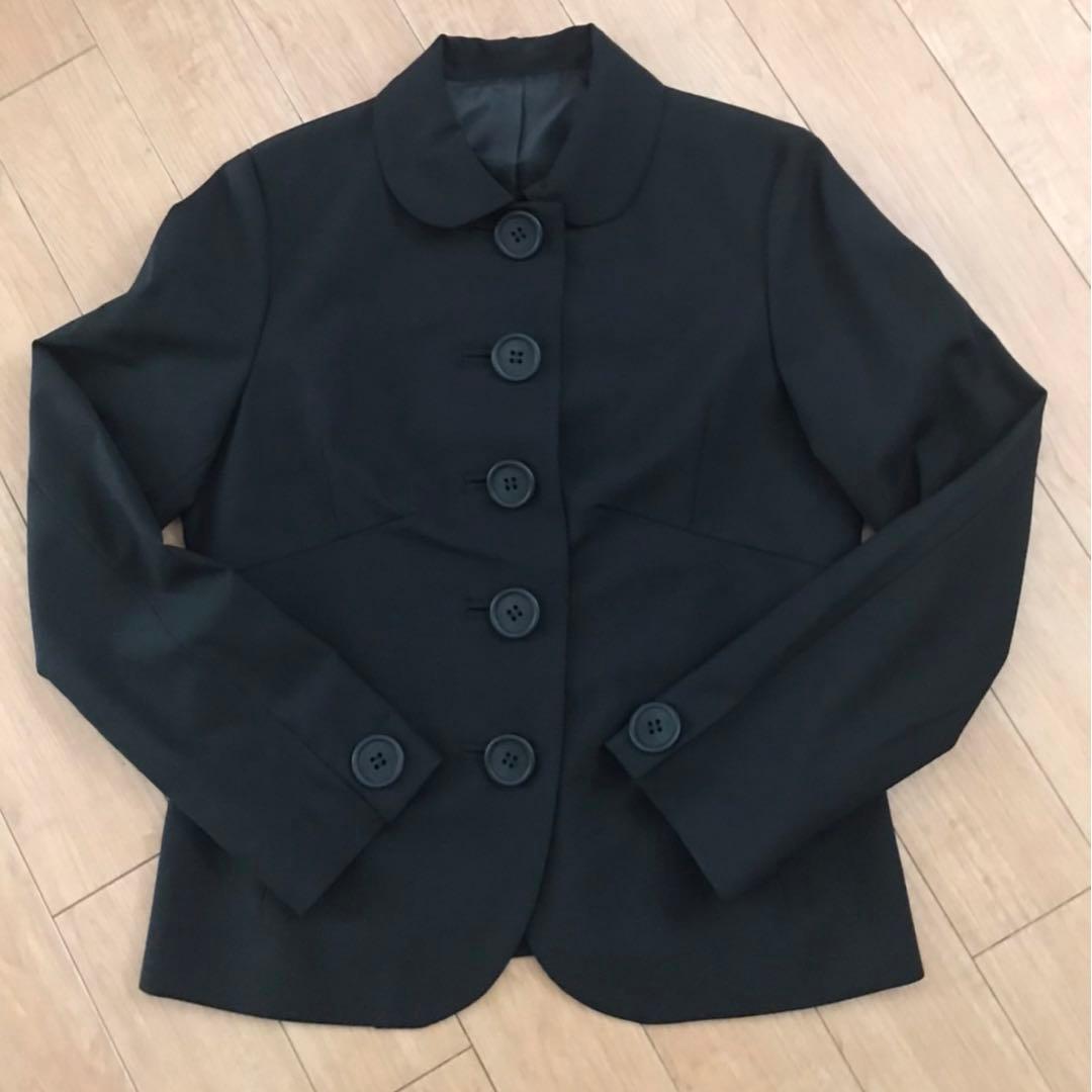 ブラック♡スーツ スタンダードスーツ【ツーパンツ】【ウォッシャブル】 (H23R5596-12