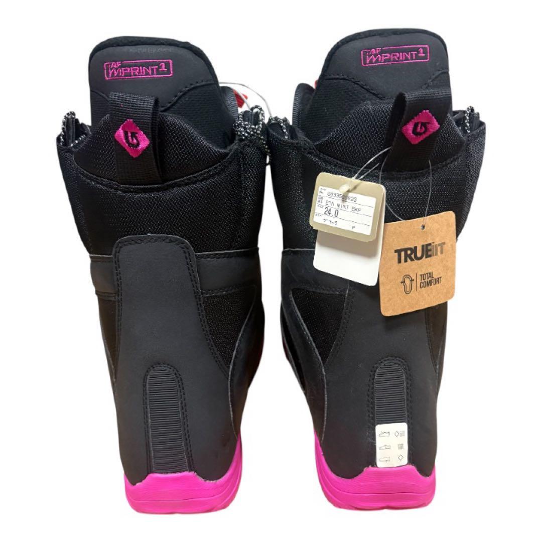 新品タグ付 BURTON バートン ミントブーツ 24cm Speed Zone - メルカリ