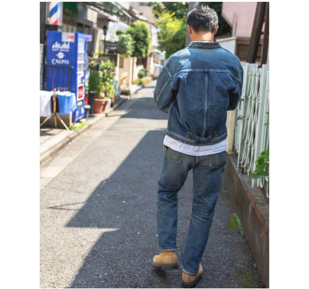 Marble's Co. x FUJIHARA YUTAKA デニムジャケット - メルカリ