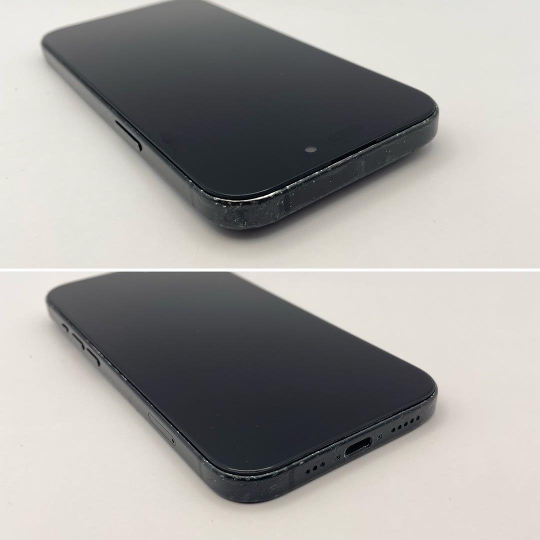 iPhone 15 128GB 大容量バッテリー新品100% SIMフリー 黒 - メルカリ