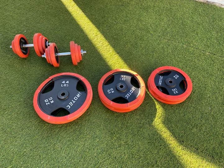 ☆引き取り限定☆ダンベルプレートセット kyoto-sakura.com