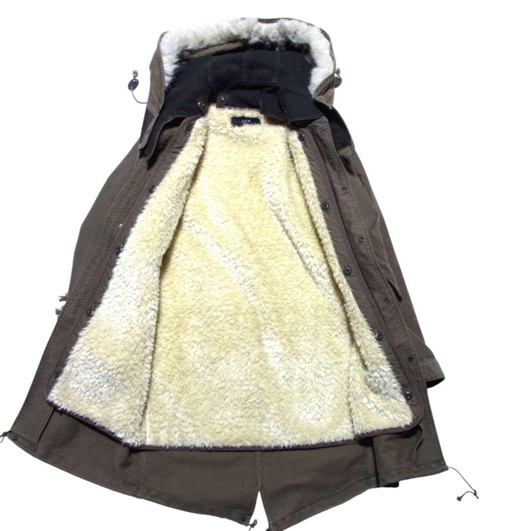 AKM M-51 COLD WEATHER ボアライナー モッズコート B101