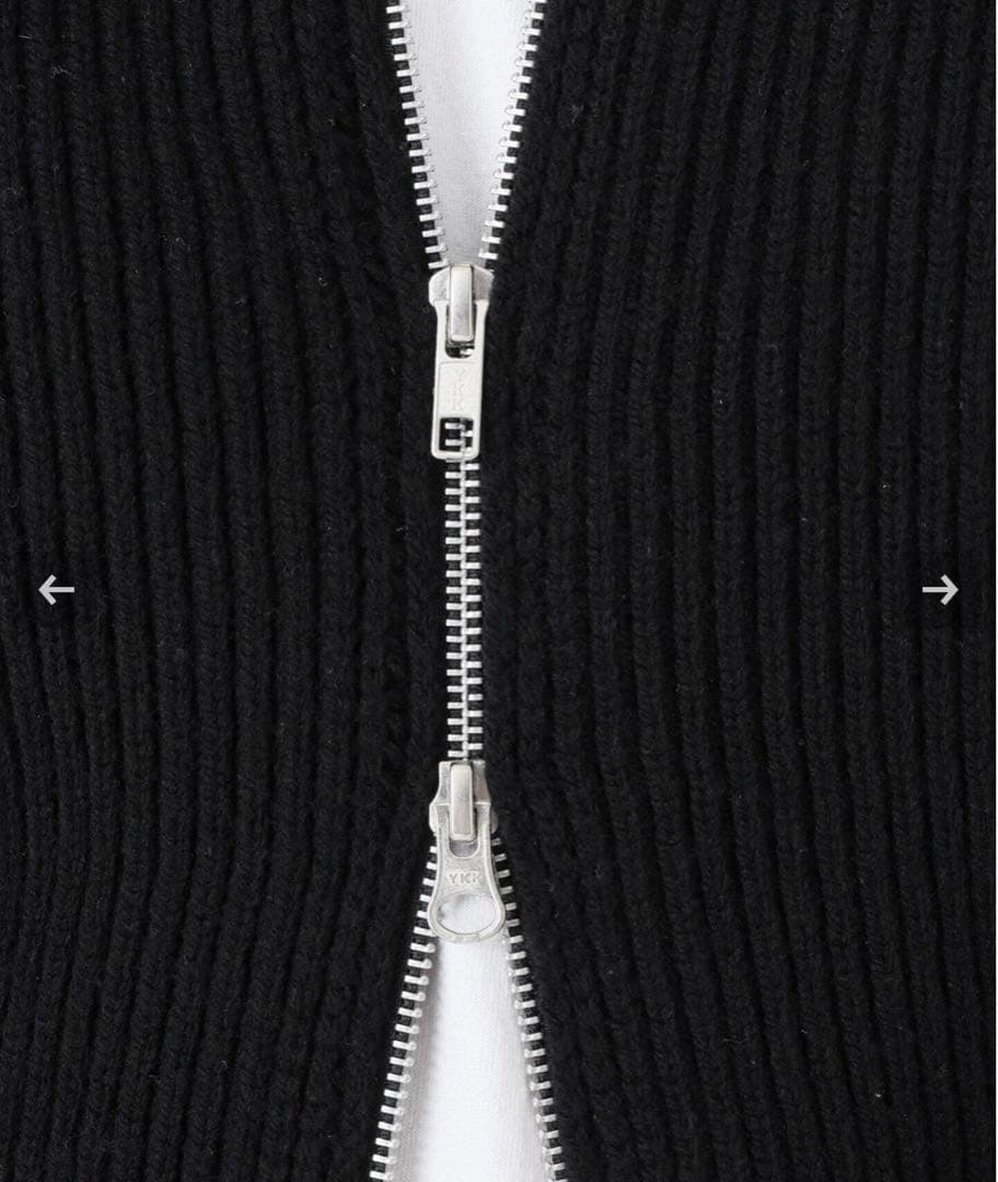 UNFOLLOW FOLL / フォル フレンチメリノドライバーズジャケット - メルカリ