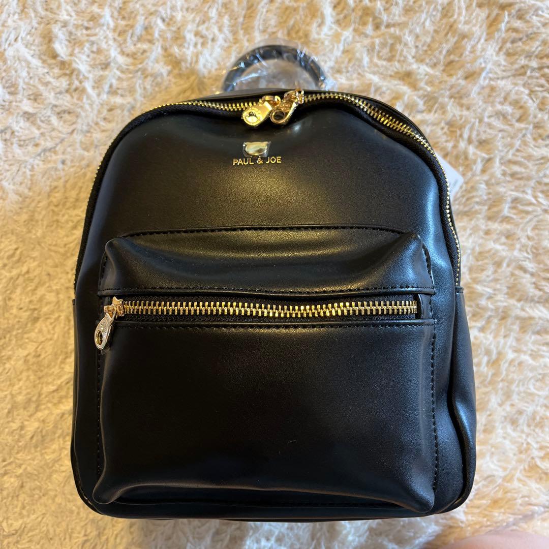 ポール&ジョー　PAUL&JOE リュック　アクセソワ　accessoires 楽天市場】ポールアンドジョーアクセソワ リュック ワッペン・スリー