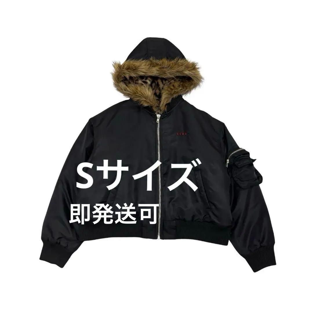 9/S PROJECT MA-1 ブラック - メルカリ