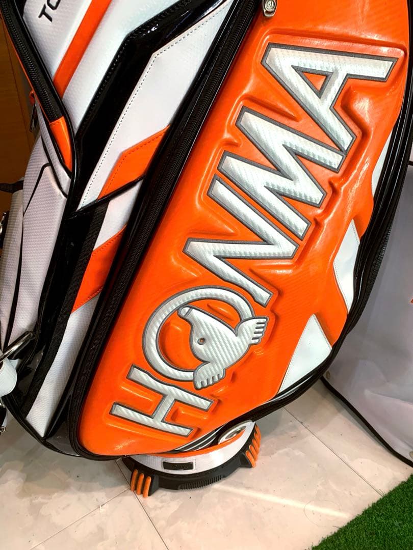 ホンマ HONMA 3点式 プロ キャディバッグ ツアーワールド VIZARD-通販