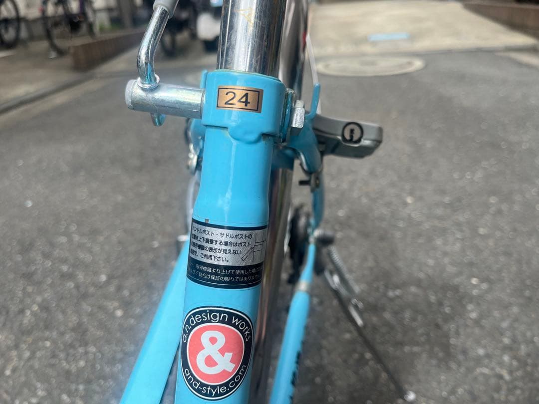 a.n.design works V246HD ジュニア自転車