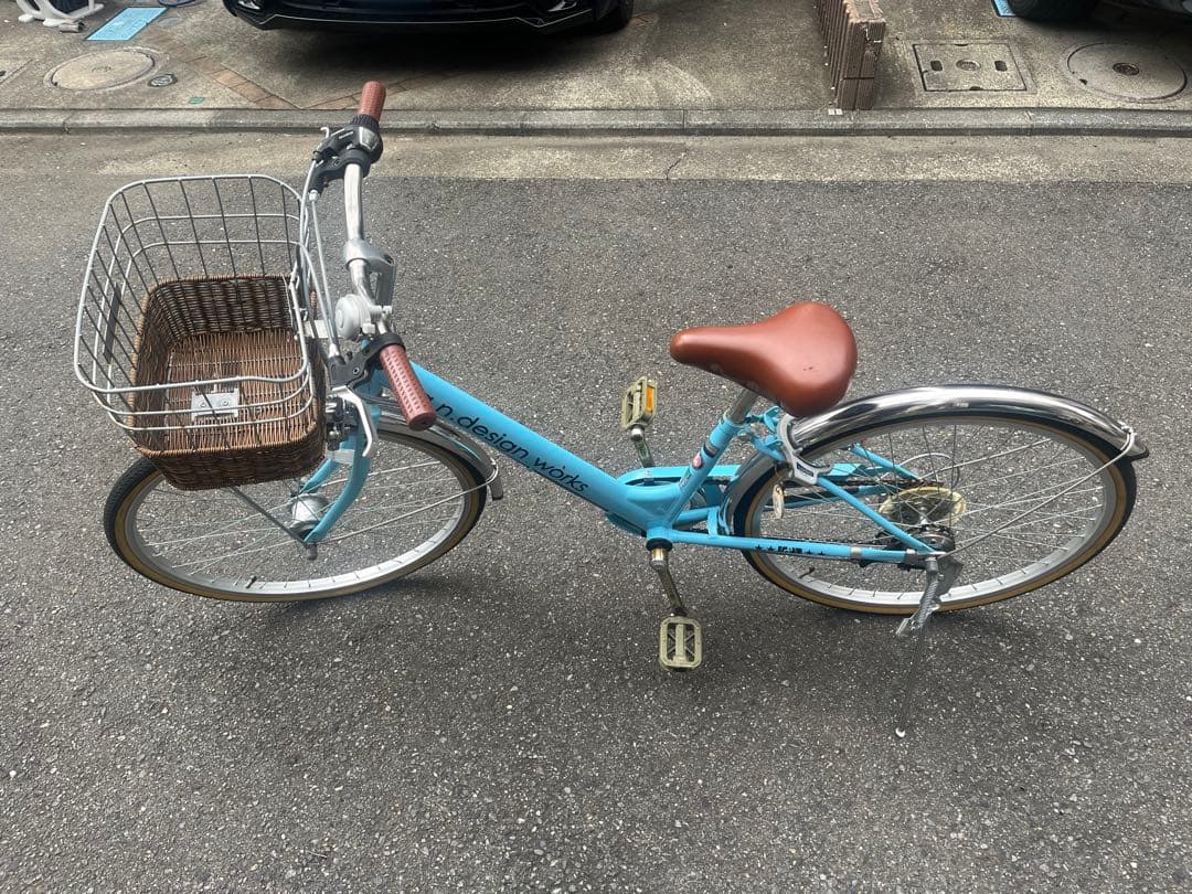 a.n.design works V246HD ジュニア自転車