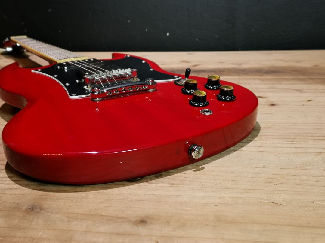 Maison メイソン SGタイプ 初心者向け エレキギター - メルカリ