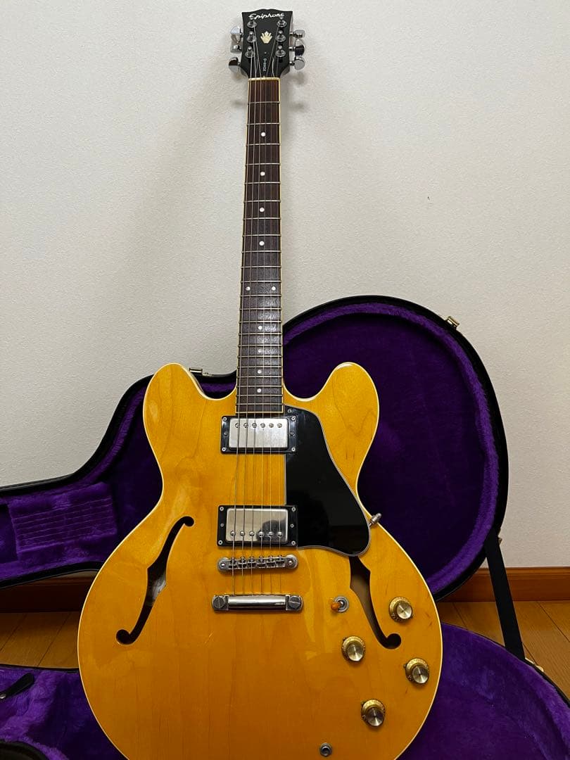 日本製寺田楽器 Epiphone Elite '63 ES-335 Dot - メルカリ