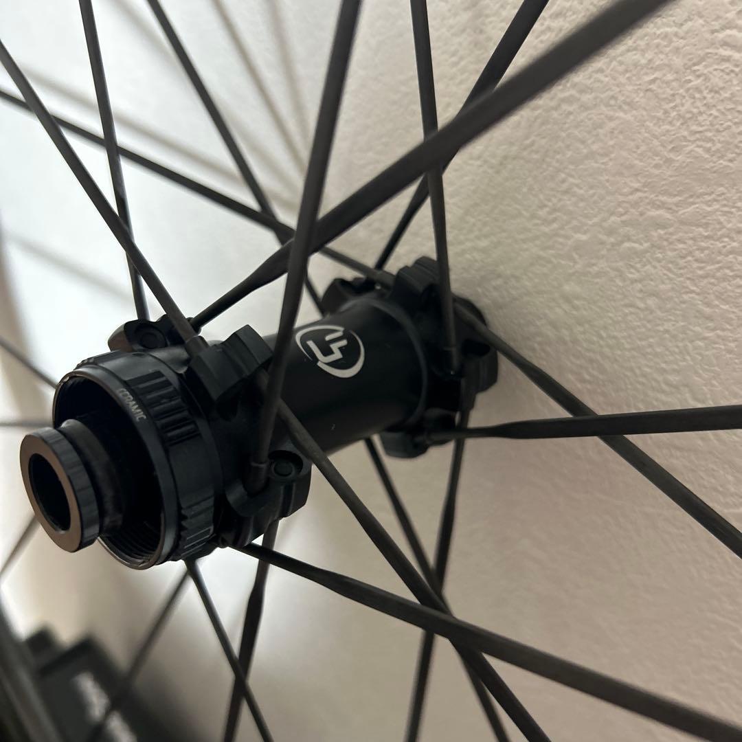 ライトファスト LIGHTFAST カーボン TLR フロントホイール ライト