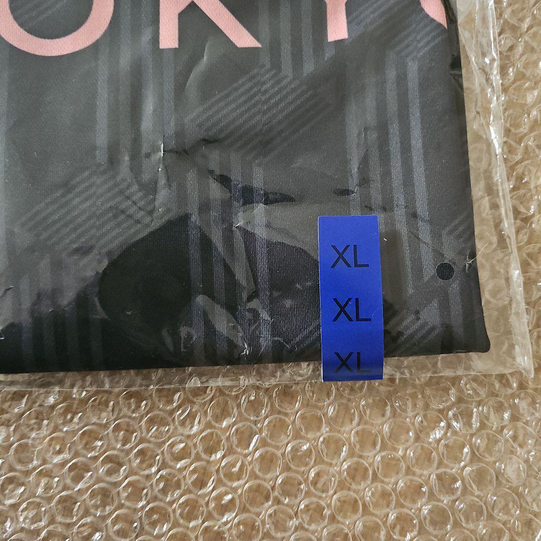 FC東京×BLACKPINK ブラック コンフィットTシャツ XLサイズ