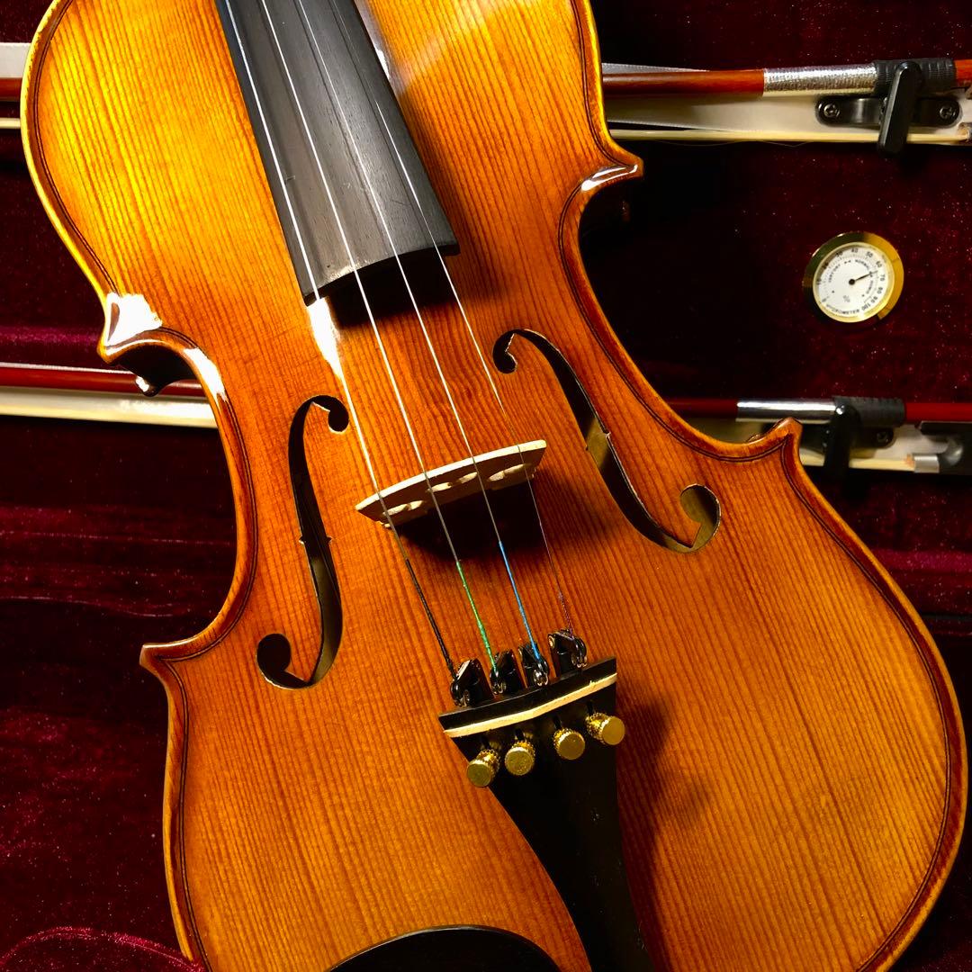 バイオリン Altezza アルテッツァ No.100 4/4 新品　弓2本付属 バイオリン Altezza アルテッツァ No.100 4/4 新品 弓2本付属 - メルカリ