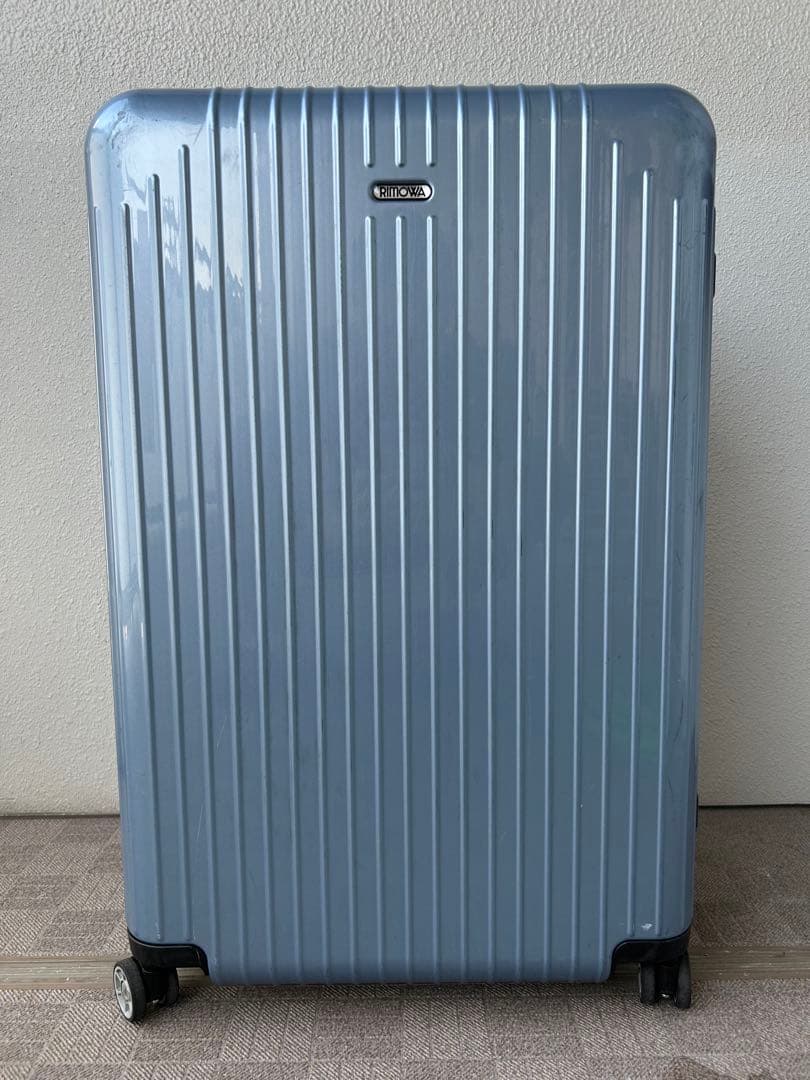 希少カラー リモワ サルサエアー 80L キャリーケース アイスブルー 旅行 5-10泊] リモワ サルサエアー 80L アイスブルー 4輪 RIMOWA SALSA AIR
