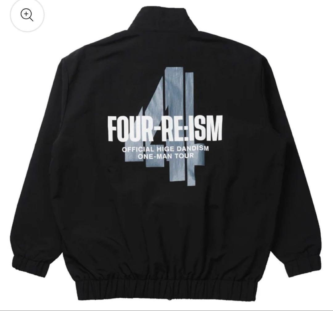 Official髭男dism FOUR RE:ISM FCツアー Lサイズ OFFICIAL HIGE DANDISM one-man tour FOUR-RE:ISM 2025.12.10-11 Zepp