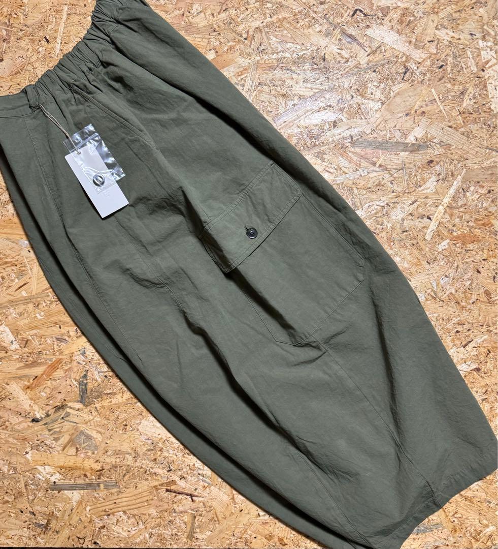 nest Robe コットンリネンウェザーバレルパンツ【新品未使用】 - メルカリ