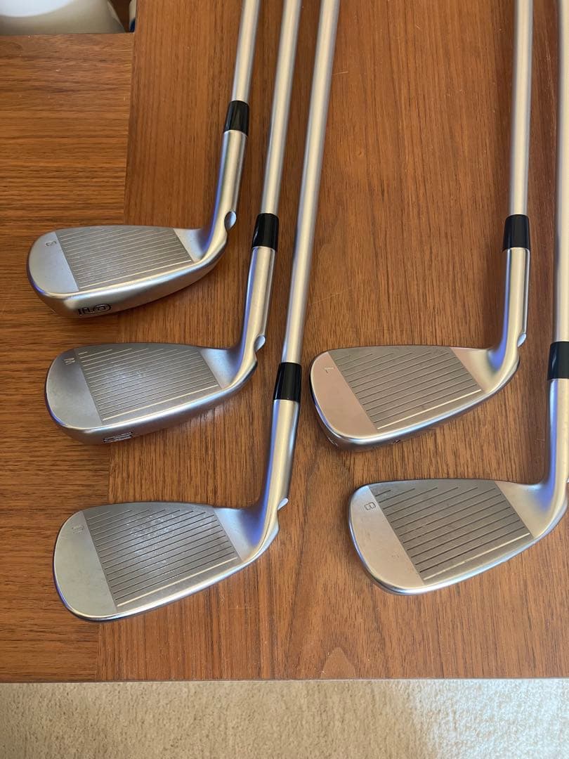 PING ピン G730 アイアン 7.8.9.U.W 5本 SPEEDER