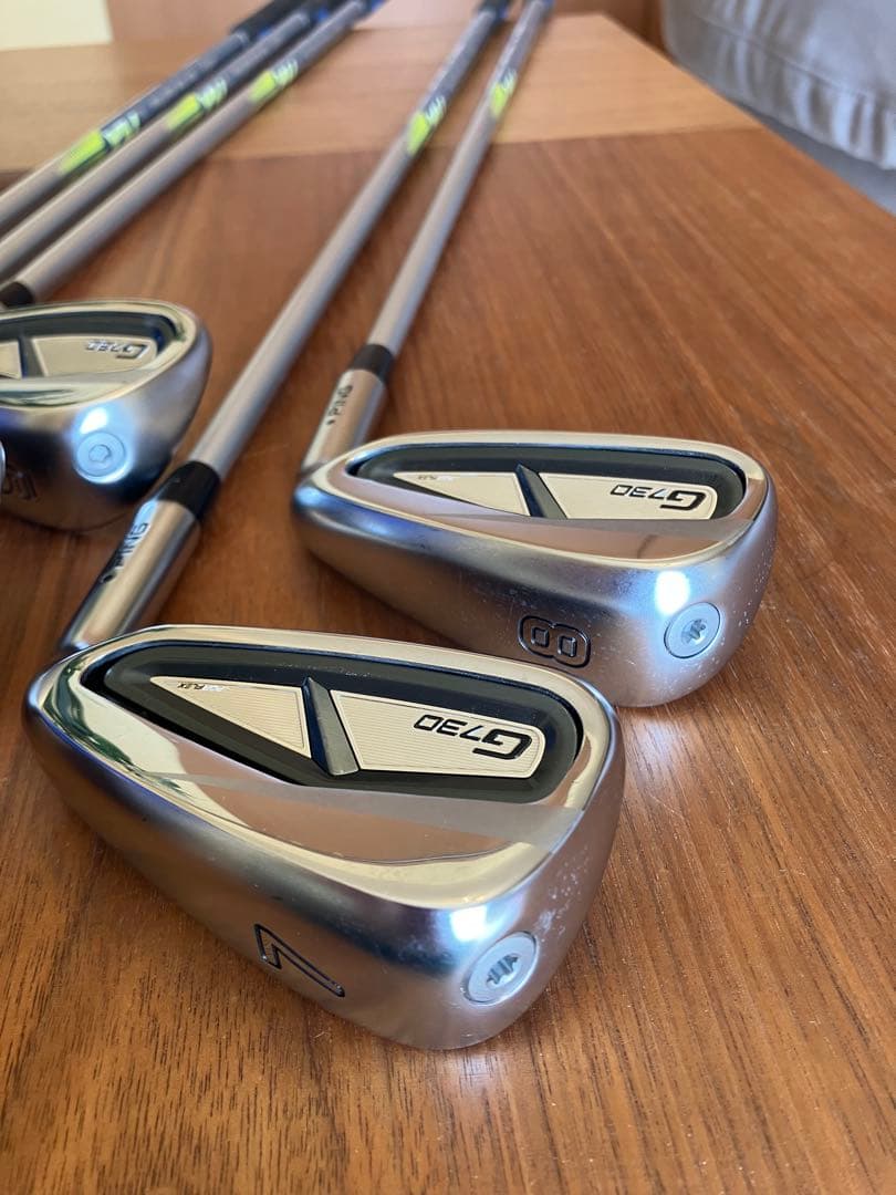 PING ピン G730 アイアン 7.8.9.U.W 5本 SPEEDER