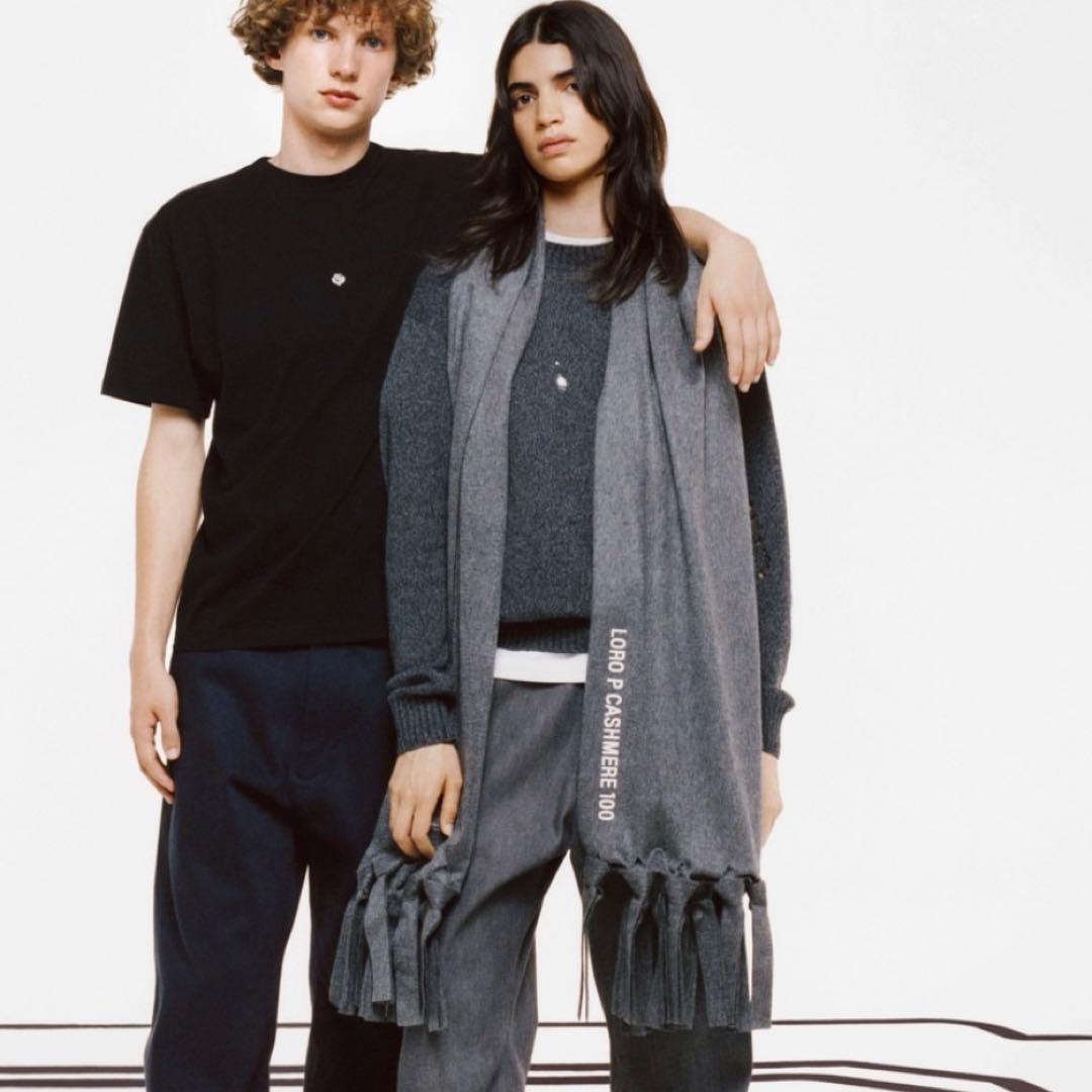 Loro Piana ロロピアーナ 藤原ヒロシ ストール マフラー - メルカリ