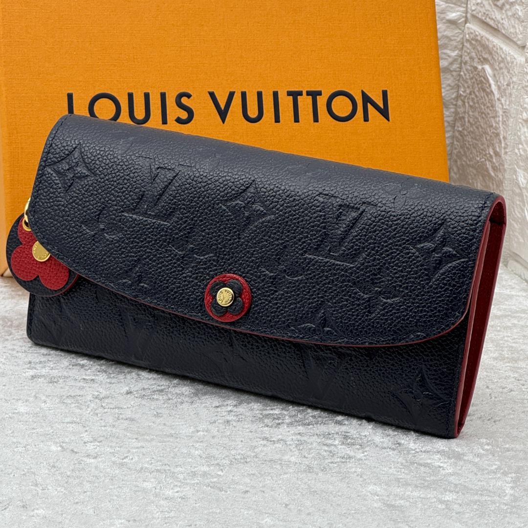 ルイヴィトン モノグラム アンプラント ポルトフォイユエミリー 長財布 ポルトフォイユ・エミリー モノグラム・アンプラント｜ルイ・ヴィトン