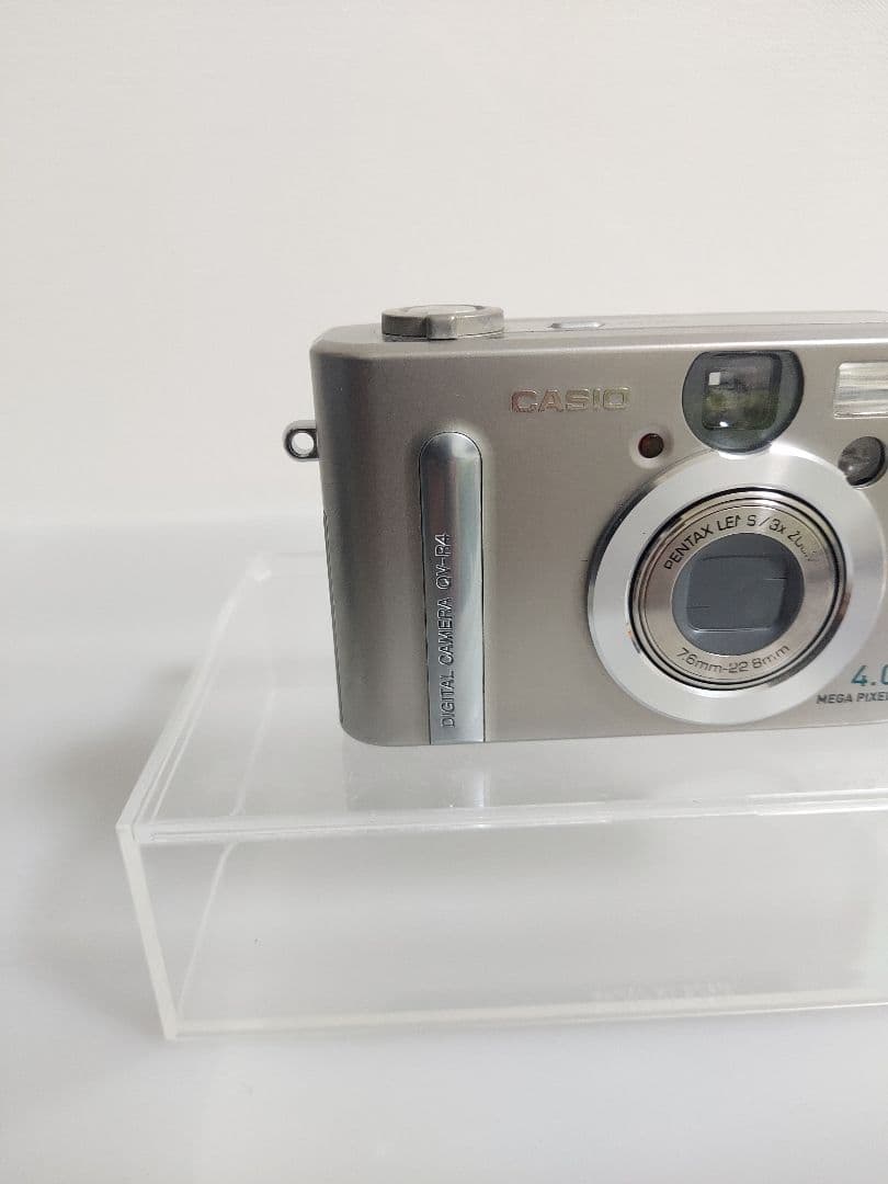 動作確認済み CASIO QV-R4 スマホ転送OK - メルカリ