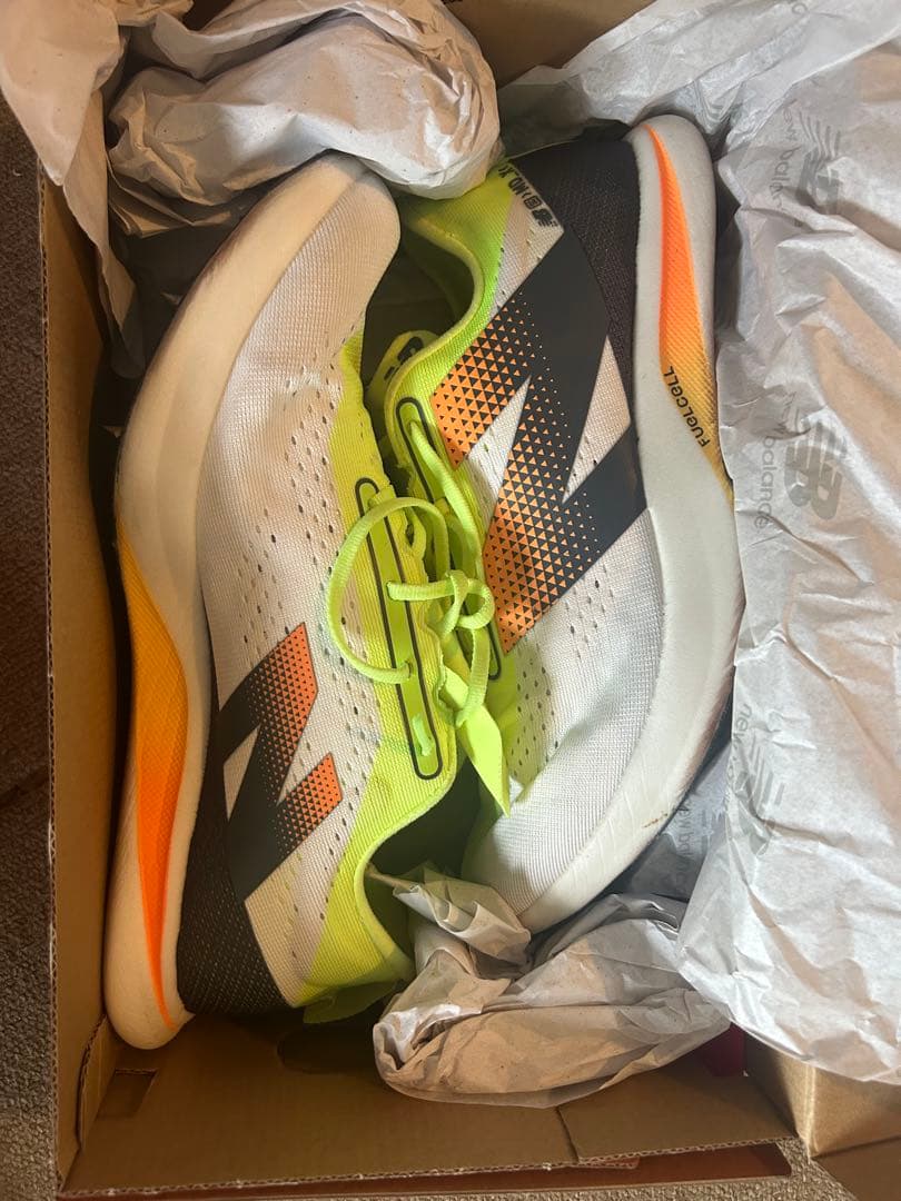 New Balance フォーエル MD-X￼3 26.5cm
