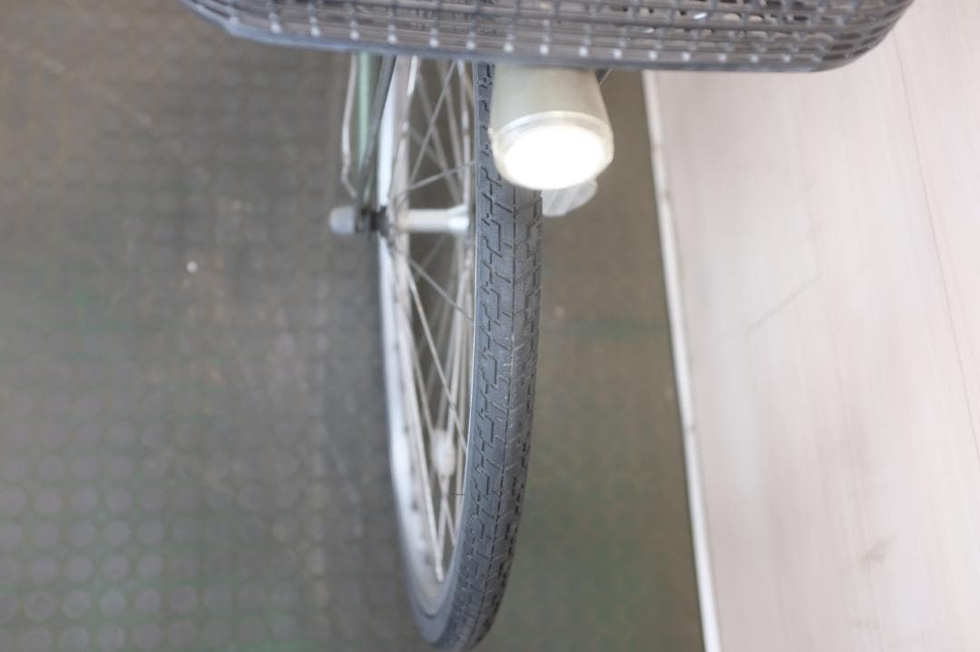 電動自転車 パナソニック　26インチ　3段　8.0Ah(5点灯）