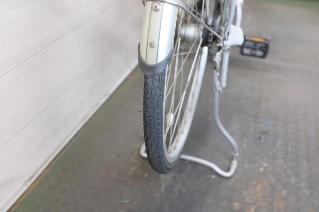 電動自転車 パナソニック　26インチ　3段　8.0Ah(5点灯）