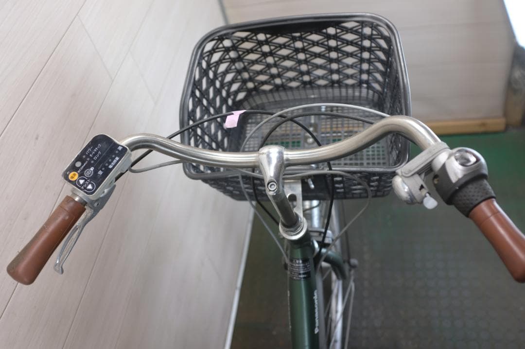 電動自転車 パナソニック　26インチ　3段　8.0Ah(5点灯）