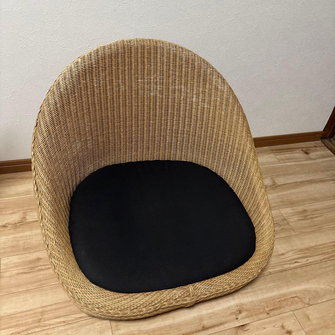 Loom Japan DARUMA ラタンチェア　美品寄り　最安値1 楽天市場】ラタンチェア ラタン 安いの通販