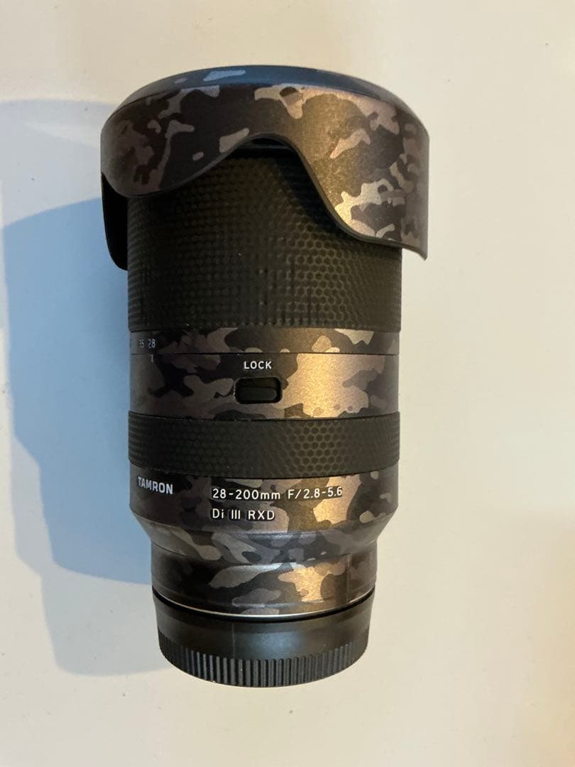 レンズ(ズーム) TAMRON 28-200mm F2.8-5.6 Di III RXD