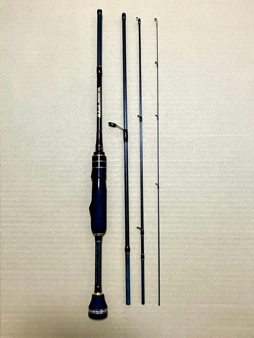 34 サーティフォー　アドバイスメント BCR 56 アジング ロッド Advancement（アドバンスメント） BCR-56 - アジング ライトゲーム