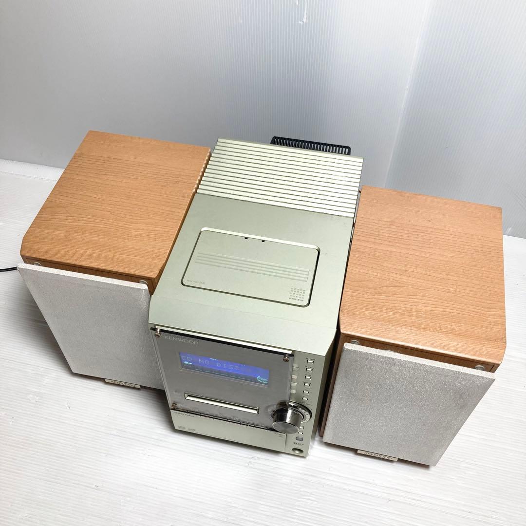 ケンウッド ミニコンポ RXD-SL3MD 2005年製 CD MD ラジオ - メルカリ