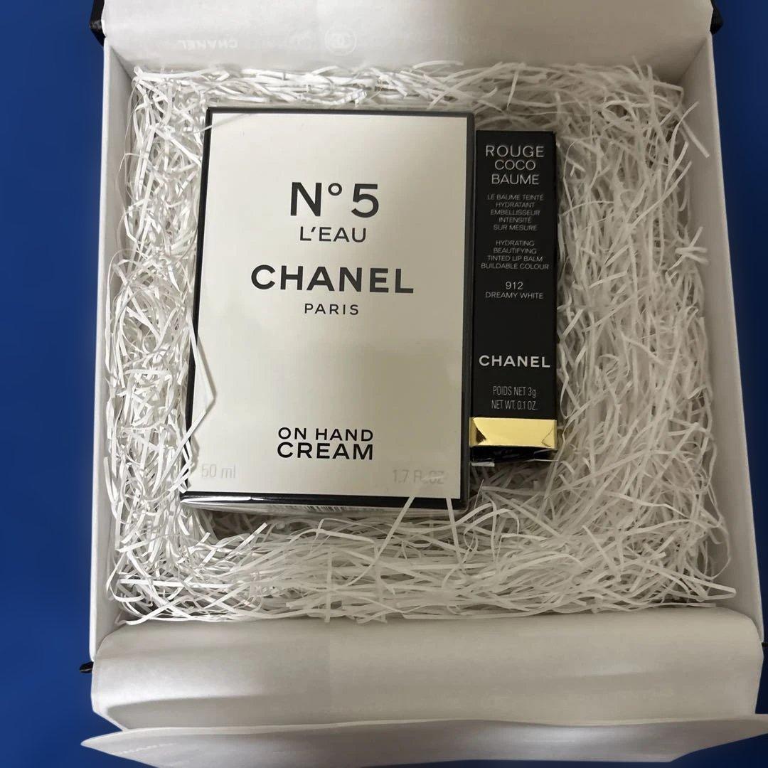 CHANEL N°5 L'EAU ハンドクリーム & ROUGE COCO シャネル N°5 ロー オードゥ トワレット - 100 ml | CHANEL シャネル