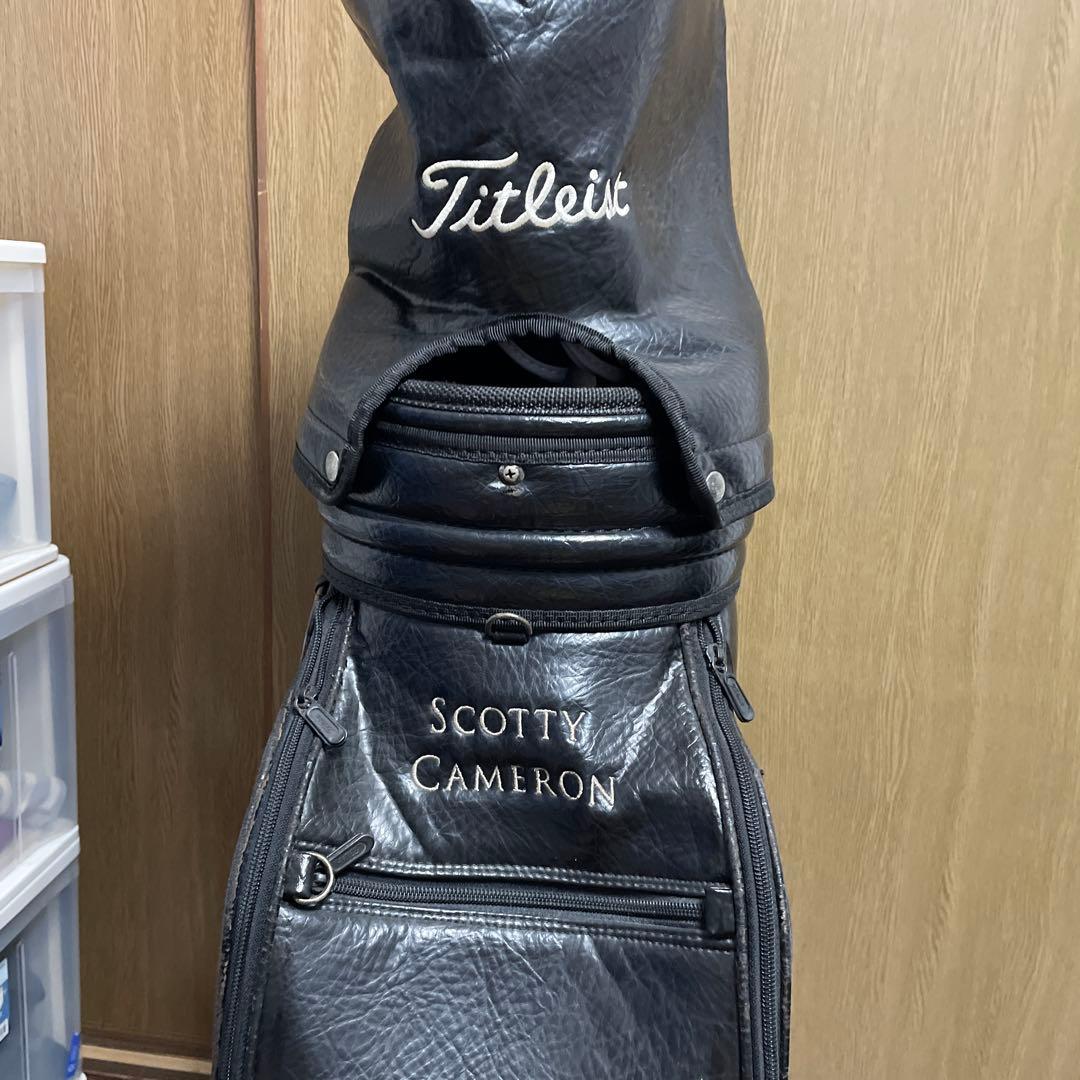 SCOTTY CAMERON スコッティキャメロン タイトリスト キャディバック